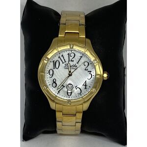 Bertha Grand Jaclyn MOP 316L Women's Stainless Steel Analog Quartz Watch XR183